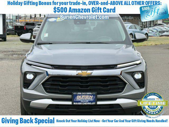 used 2024 Chevrolet TrailBlazer car, priced at $25,845