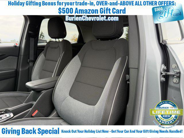 used 2024 Chevrolet TrailBlazer car, priced at $25,845