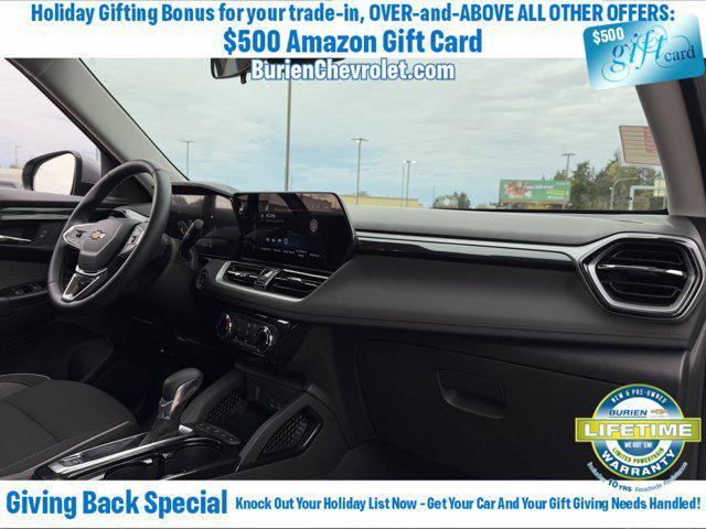 used 2024 Chevrolet TrailBlazer car, priced at $25,845