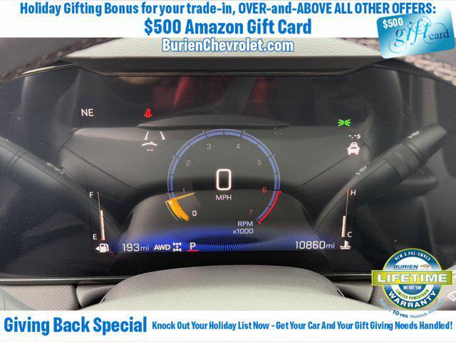 used 2024 Chevrolet TrailBlazer car, priced at $25,845