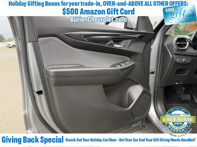 used 2024 Chevrolet TrailBlazer car, priced at $25,845