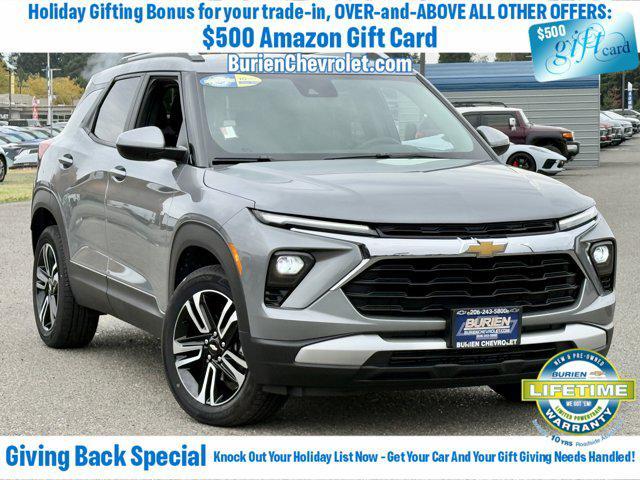 used 2024 Chevrolet TrailBlazer car, priced at $25,845