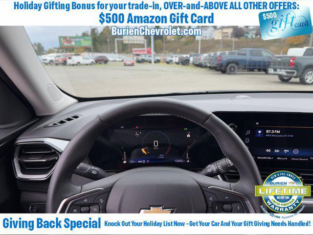 used 2024 Chevrolet TrailBlazer car, priced at $25,845