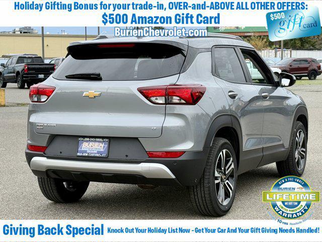used 2024 Chevrolet TrailBlazer car, priced at $25,845