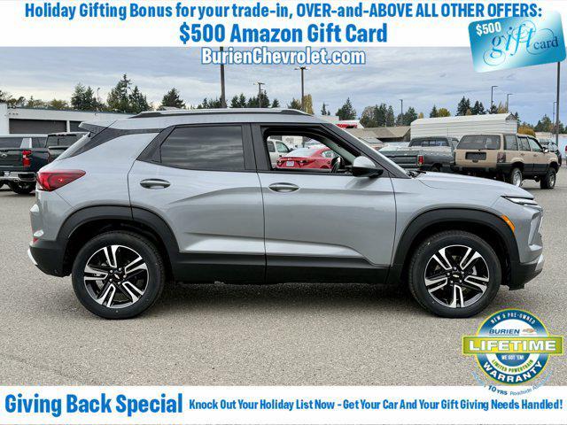 used 2024 Chevrolet TrailBlazer car, priced at $25,845