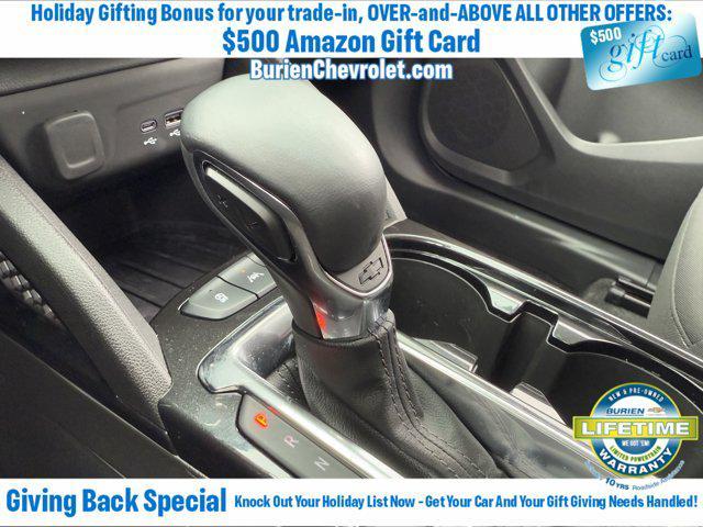 used 2024 Chevrolet TrailBlazer car, priced at $25,845