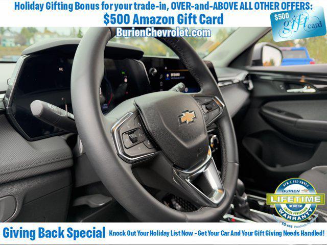 used 2024 Chevrolet TrailBlazer car, priced at $25,845