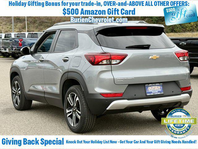 used 2024 Chevrolet TrailBlazer car, priced at $25,845