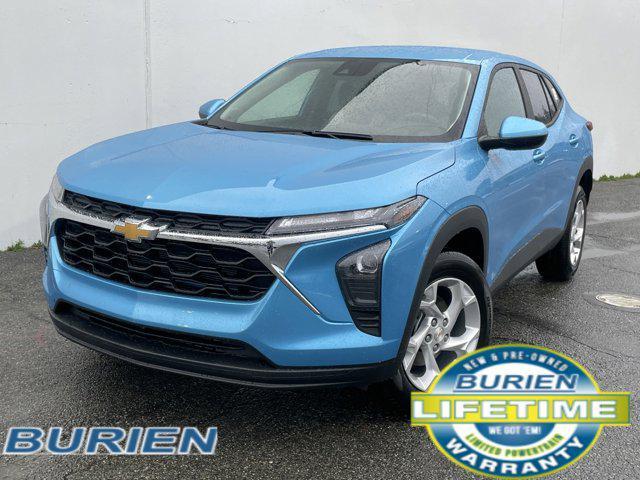 new 2025 Chevrolet Trax car, priced at $23,280