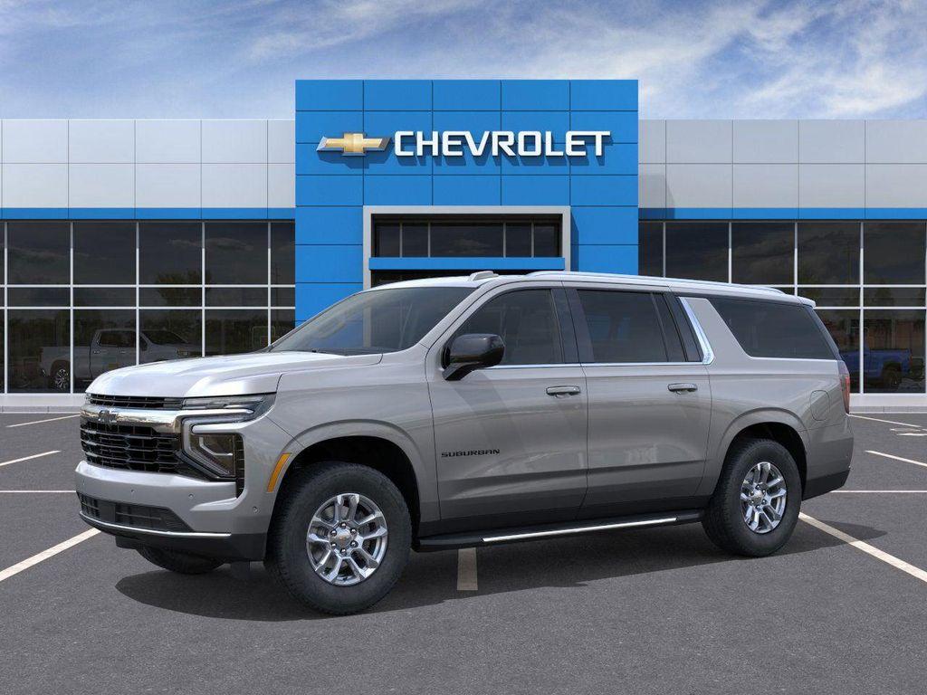 new 2026 Chevrolet Suburban car, priced at $67,800