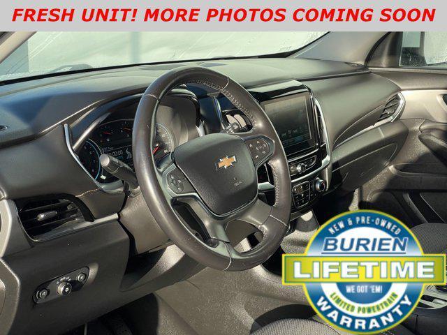 used 2018 Chevrolet Traverse car, priced at $23,492