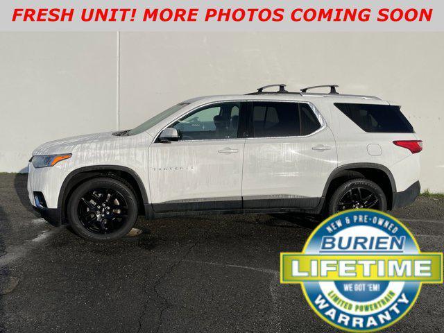 used 2018 Chevrolet Traverse car, priced at $23,492