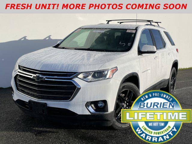 used 2018 Chevrolet Traverse car, priced at $23,492