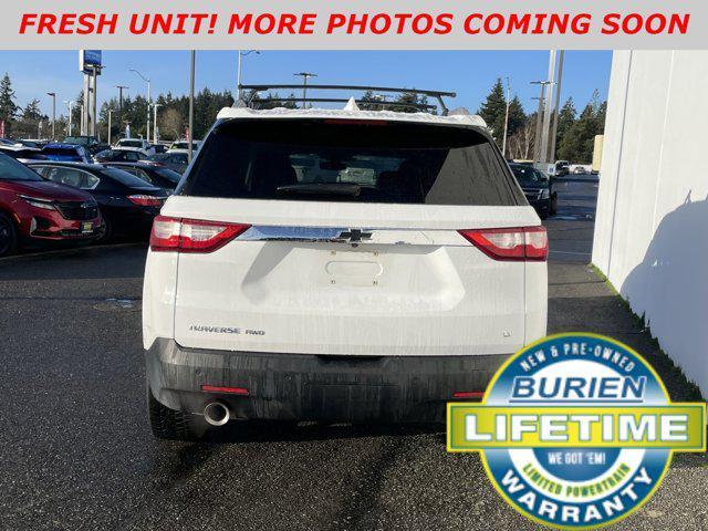 used 2018 Chevrolet Traverse car, priced at $23,492