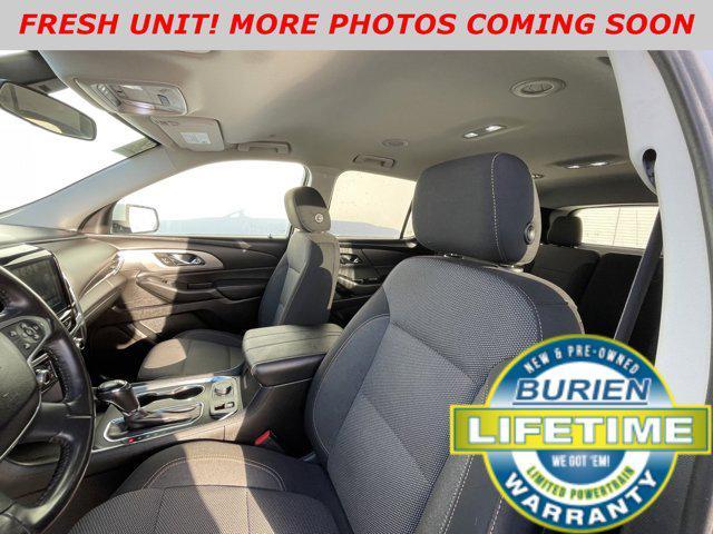 used 2018 Chevrolet Traverse car, priced at $23,492