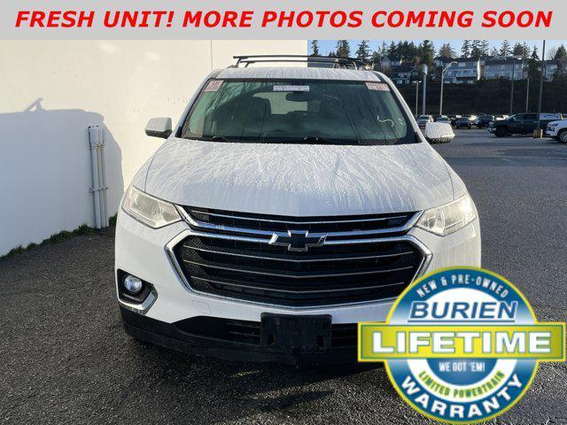 used 2018 Chevrolet Traverse car, priced at $23,492