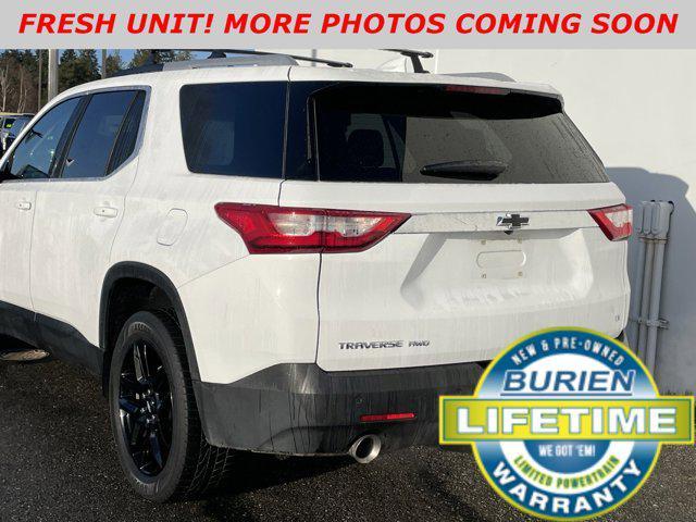 used 2018 Chevrolet Traverse car, priced at $23,492