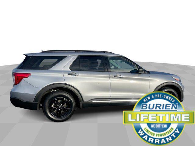 used 2022 Ford Explorer car, priced at $30,992