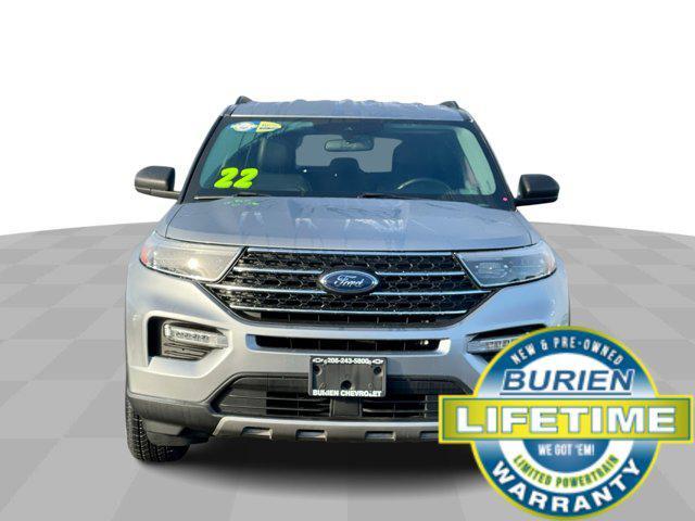 used 2022 Ford Explorer car, priced at $30,992