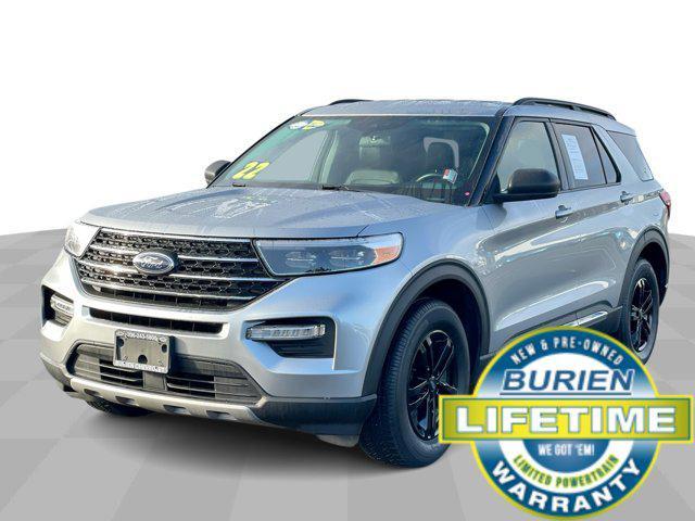 used 2022 Ford Explorer car, priced at $30,992