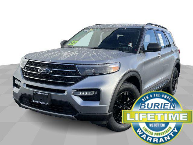 used 2022 Ford Explorer car, priced at $30,992