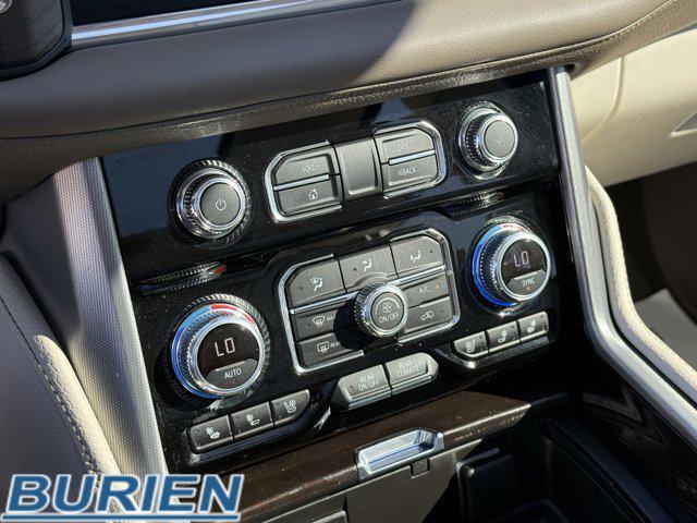 used 2021 GMC Yukon car, priced at $54,842