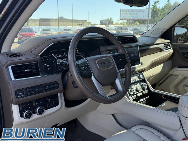 used 2021 GMC Yukon car, priced at $54,842