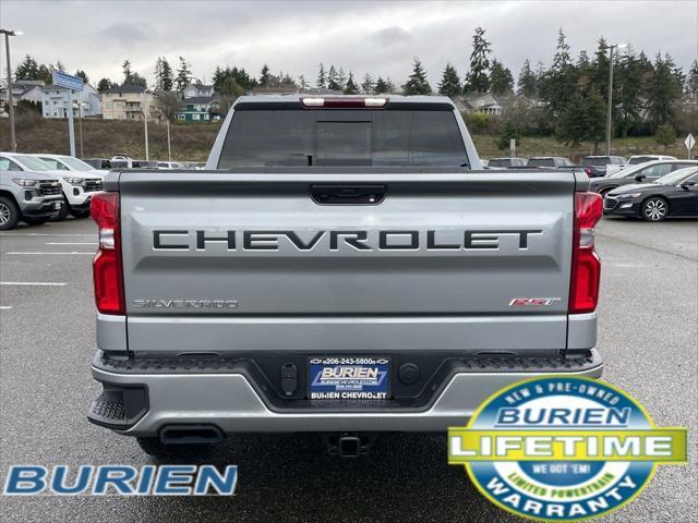 new 2025 Chevrolet Silverado 1500 car, priced at $59,400