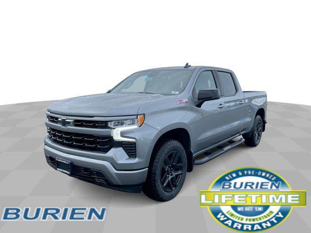 new 2025 Chevrolet Silverado 1500 car, priced at $60,305