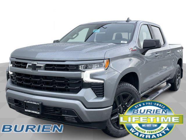 new 2025 Chevrolet Silverado 1500 car, priced at $60,305