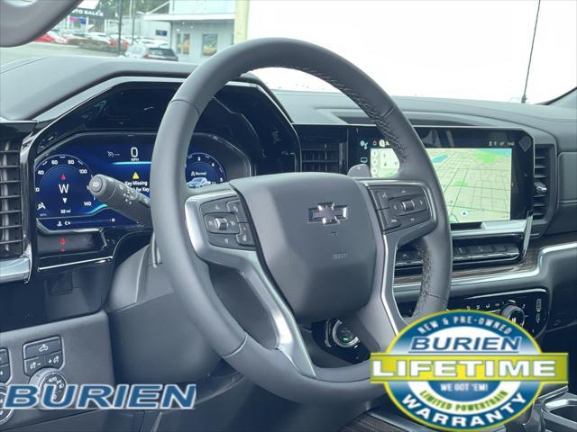 new 2025 Chevrolet Silverado 1500 car, priced at $59,400