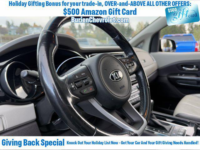 used 2018 Kia Sedona car, priced at $13,485
