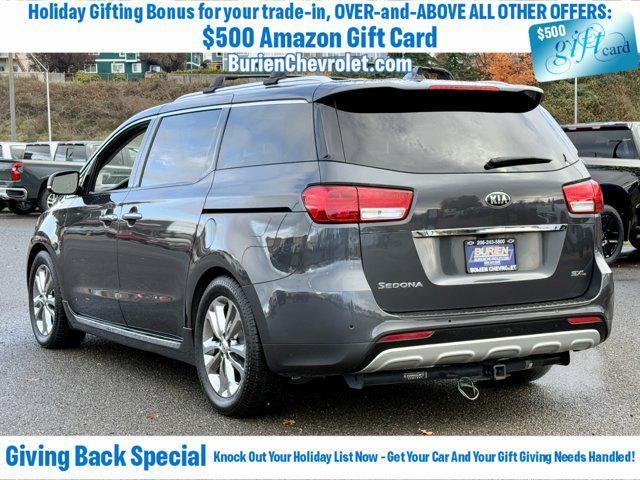 used 2018 Kia Sedona car, priced at $13,485