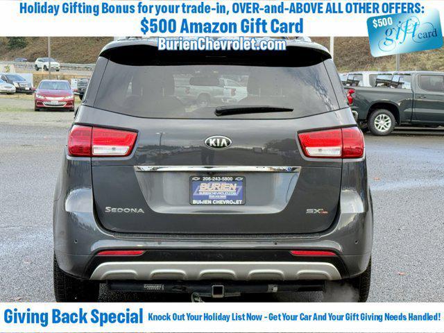 used 2018 Kia Sedona car, priced at $13,485