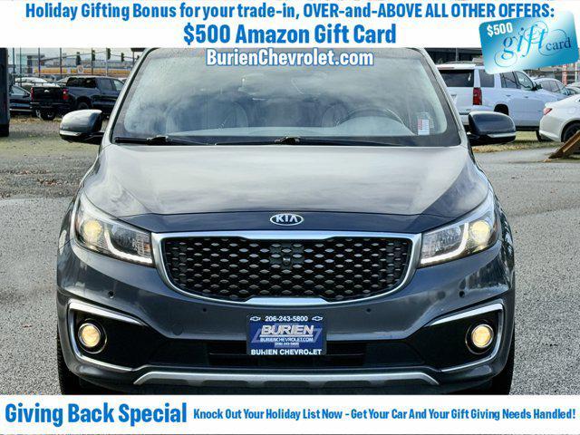 used 2018 Kia Sedona car, priced at $13,485