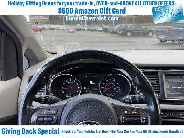 used 2018 Kia Sedona car, priced at $13,485