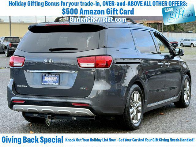 used 2018 Kia Sedona car, priced at $13,485