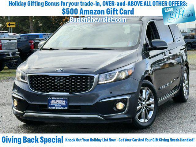 used 2018 Kia Sedona car, priced at $13,485