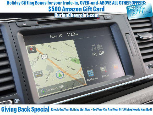 used 2018 Kia Sedona car, priced at $13,485