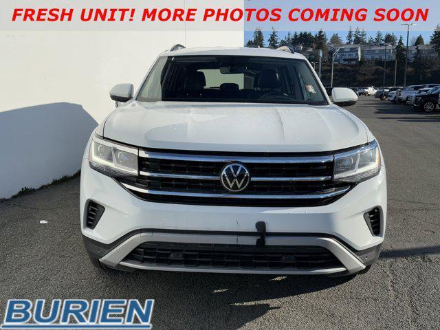 used 2022 Volkswagen Atlas car, priced at $27,495