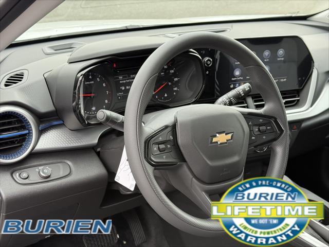 new 2025 Chevrolet Trax car, priced at $23,965