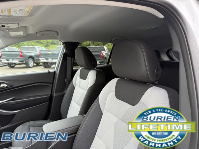 new 2025 Chevrolet Trax car, priced at $23,965