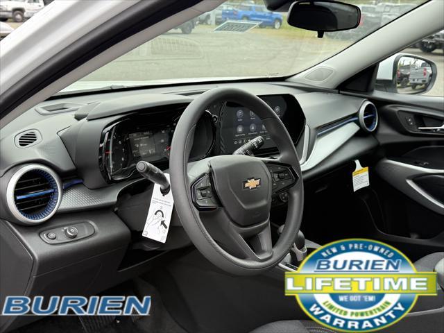 new 2025 Chevrolet Trax car, priced at $23,965