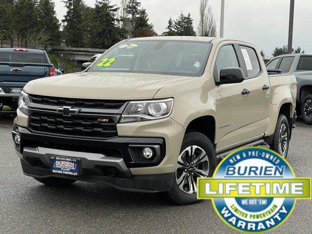 used 2022 Chevrolet Colorado car, priced at $33,482