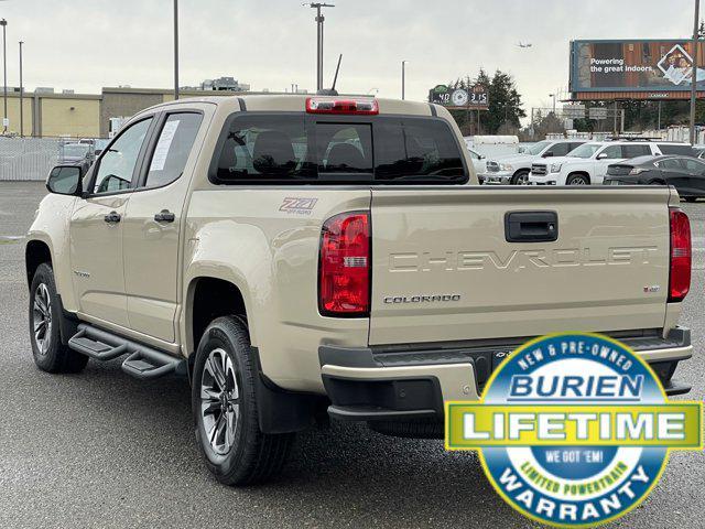 used 2022 Chevrolet Colorado car, priced at $33,482