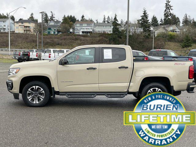 used 2022 Chevrolet Colorado car, priced at $33,482