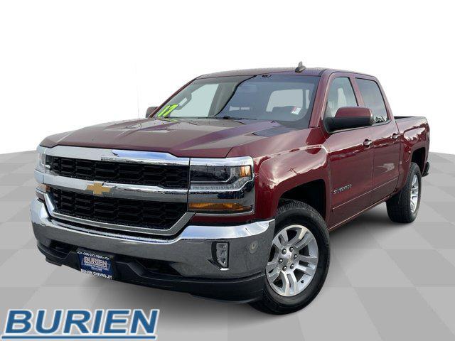 used 2017 Chevrolet Silverado 1500 car, priced at $30,492