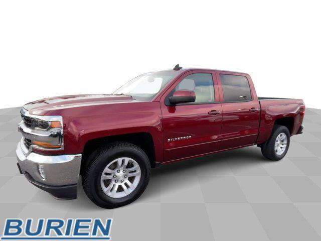 used 2017 Chevrolet Silverado 1500 car, priced at $30,492