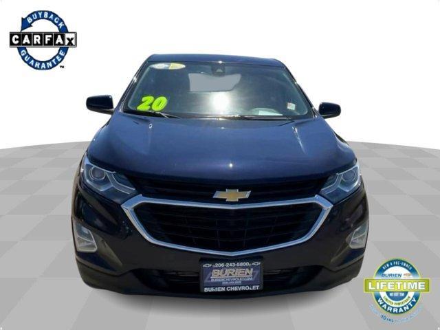 used 2020 Chevrolet Equinox car, priced at $18,991