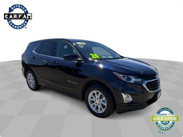 used 2020 Chevrolet Equinox car, priced at $18,991